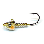 Nishine Lure Works Nishine Smelthead 5/8oz 2/0 Smelt 2-pk