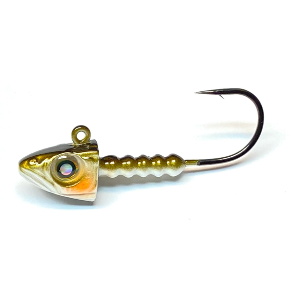 Nishine Lure Works Nishine Smelthead 5/8oz 2/0 Smelt 2-pk