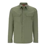 Simms M's Big Sky Tech LS Shirt Willow Medium - Reg. $134.99