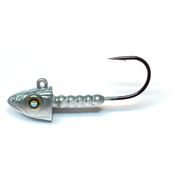 Nishine Lure Works Nishine Smelthead 5/8oz 2/0 Emerald Shiner 2-pk