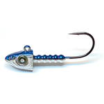 Nishine Lure Works Nishine Smelthead 5/8oz 2/0 Blue Back Herring 2-pk