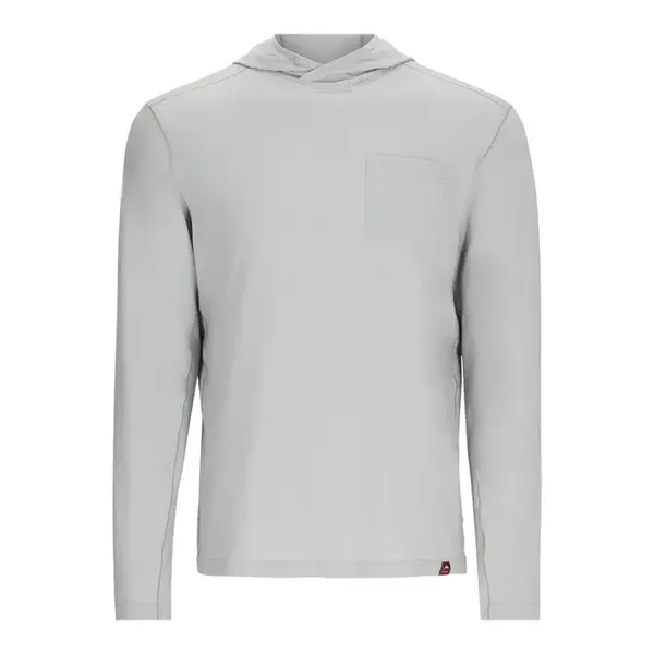 Simms M's Glades Hoody Sterling Heather Medium - Reg. $124.99