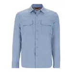 Simms M's Big Sky Tech LS Shirt Albacore Medium - Reg. $159.99