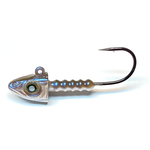 Nishine Lure Works Nishine Smelthead 5/8oz 2/0 Wakasagi 2-pk