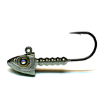 Nishine Lure Works Nishine Smelthead 5/8oz 2/0 CG Smelt Glow 2-pk