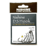 Nishine Lure Works Nishine DS Hook Size 2 6-pk