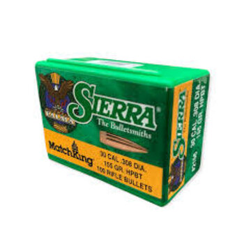 Sierra Matchking 30 CAL .308 DIA 168 GR TMK