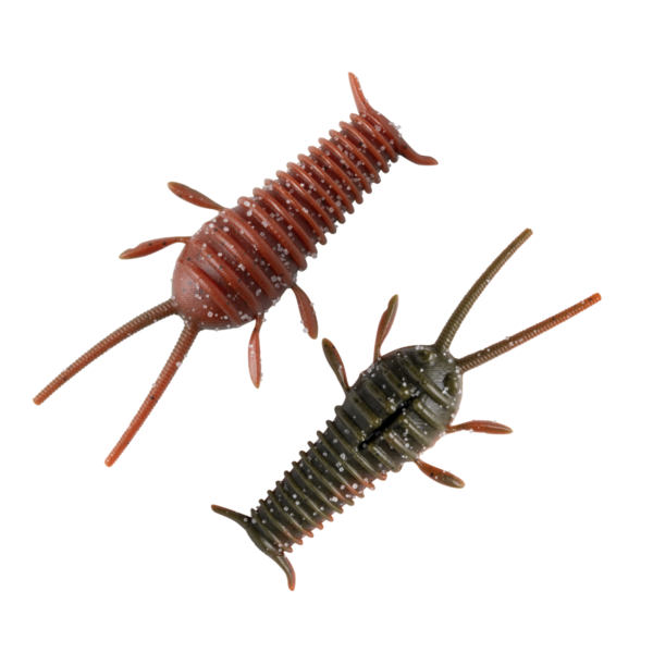 Great Lakes Finesse Ned Bug 2.3" 6-pk