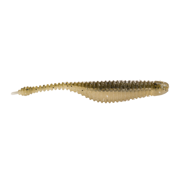 Great Lakes Finesse Drop Minnow 2.75" Green Pumpkin Shad 8-pk