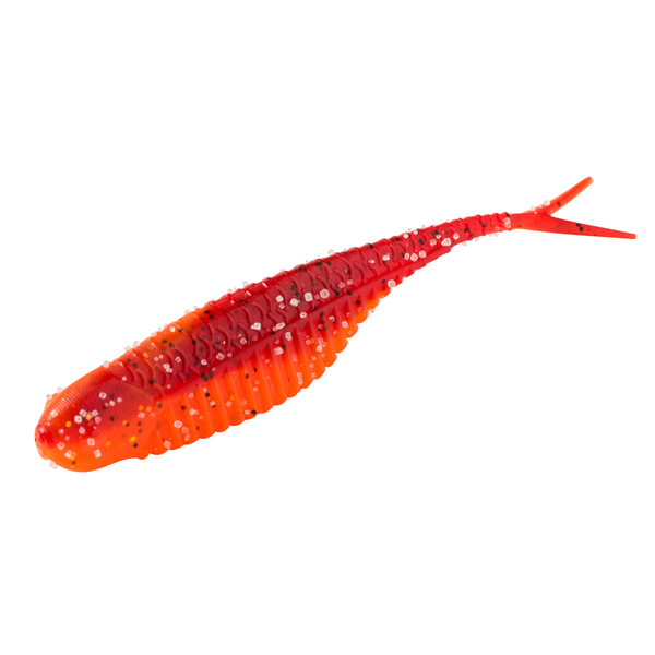 Great Lakes Finesse Hover Minnow 3.25" Fire Craw 6-pk