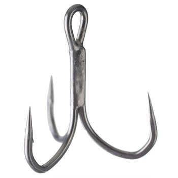 Owner Zo Wire Treble Hook STX-45ZN 2X #2 7-pk