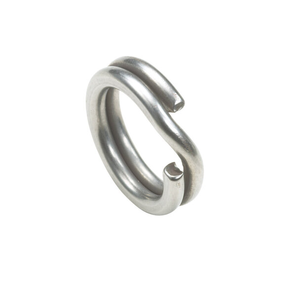 Owner Hyper Wire Split Ring #5 60lb Stainless 9-pk