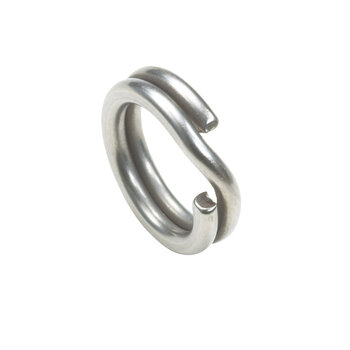 Owner Hyper Wire Split Ring #9 170lb Stainless 6-pk