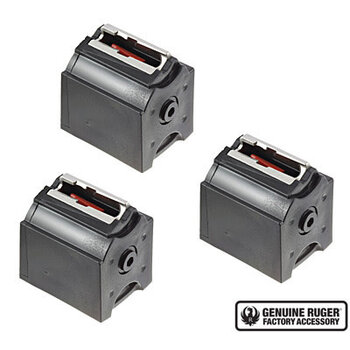 Ruger Ruger BX-1 10/22 10 Round Magazine Value 3 Pack