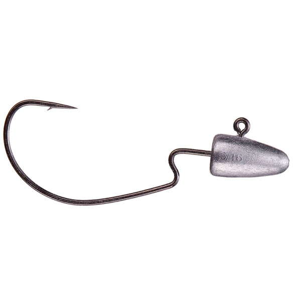 Owner Darter Head Offset Jig 1/8oz 1/0 5-pk
