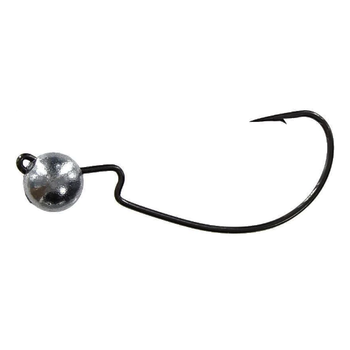 Owner Ultrahead Football Finesse Type 2/0 1/8oz 4-pk