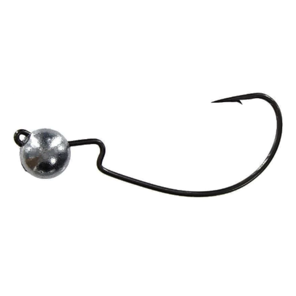 Owner Ultrahead Football Finesse Type 2/0 1/8oz 4-pk