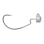 Owner Block Head Offset Jig Natural 1/8oz 1/0  4-pk