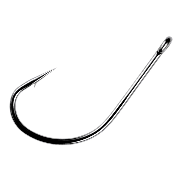 Owner Sniper Finesse Hook Size #2 10-pk Silky Gray
