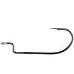 Owner Offset Shank Wide Gap 1/0 6-pk