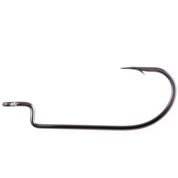 Owner Offset Shank Wide Gap 1/0 6-pk