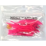 North Shore Tackle Trout Worm's 3" West Coast Red