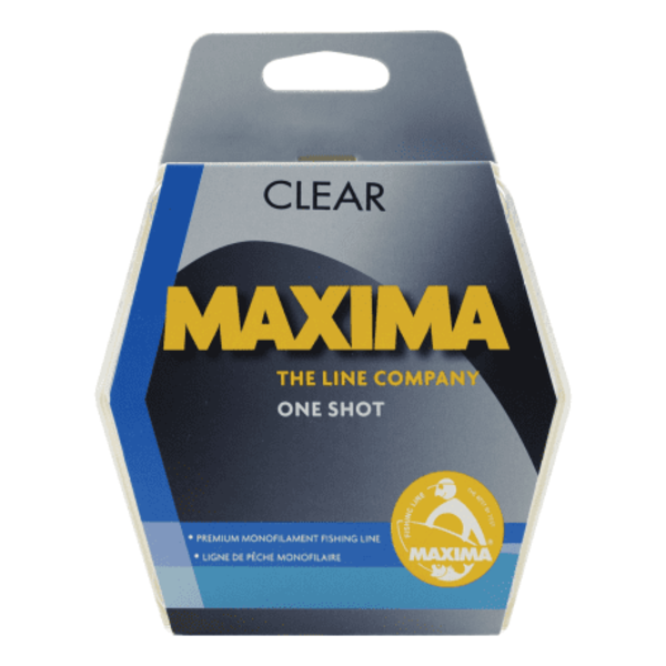 Maxima One Shot Clear 8lb 220yds