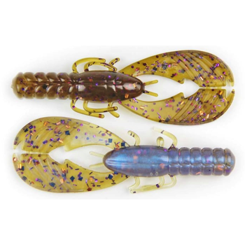 X Zone X Zone Muscle Back Craw 3.25" 8-pk