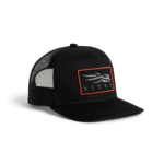 Sitka Sitka Icon Patch Hi Pro Trucker Hat Black