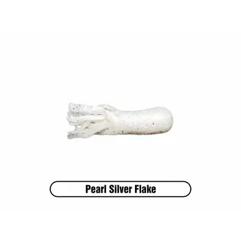 X Zone Stealth Finesse Series 2.25" Scented Stealth Tube. Pearl Silver Flake