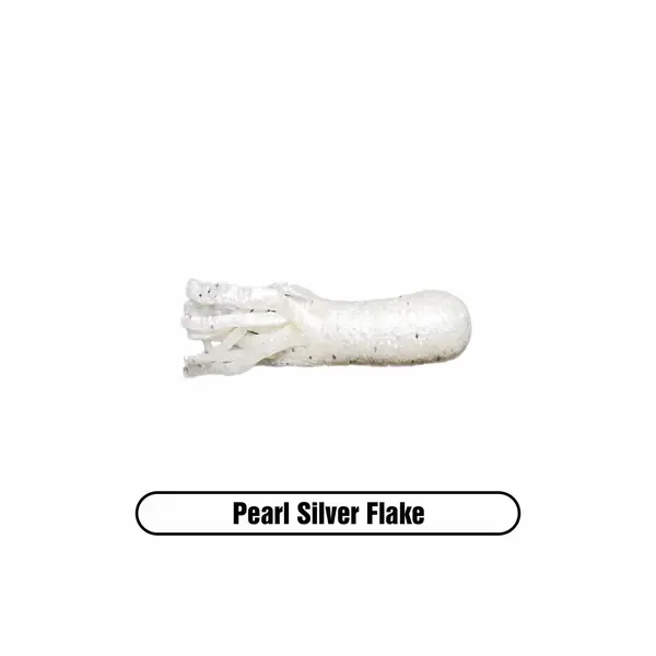 X Zone Stealth Finesse Series 2.25" Scented Stealth Tube. Pearl Silver Flake