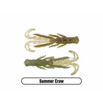 X Zone Stealth Finesse Series 2.75" Scented Stealth Creature. Summer Craw