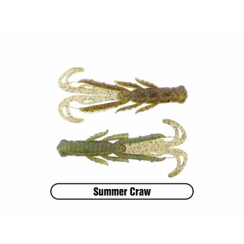 X Zone Stealth Finesse Series 2.75" Scented Stealth Creature. Summer Craw