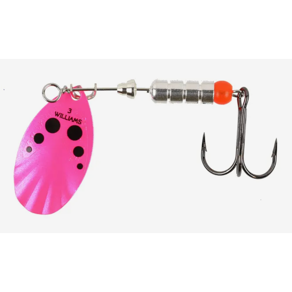 Williams Vortex UV Spinner 1/2oz PKBD