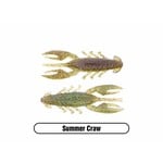 X Zone Stealth Finesse Series 2.5" Scented Stealth Craw. Summer Craw