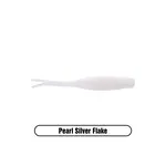X Zone Stealth Finesse Series 2.75" Scented Stealth Minnow. Pearl Silver Flake
