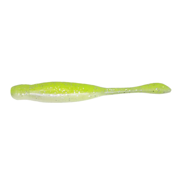 X Zone Hot Shot Minnow 3.25" Chartreuse Pearl 8-pk