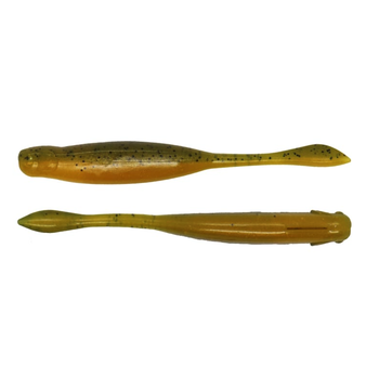 X Zone Hot Shot Minnow 3.25" Perch 8-pk