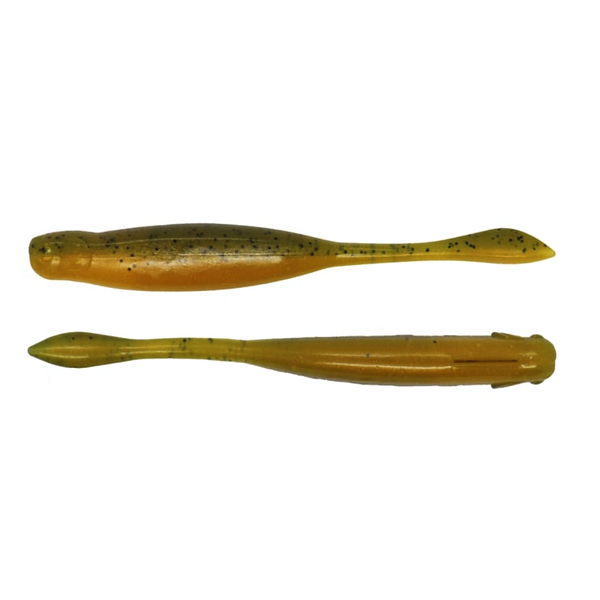 X Zone Hot Shot Minnow 3.25" Perch 8-pk