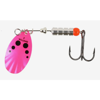 Williams Vortex UV Spinner 1/3oz PKBD