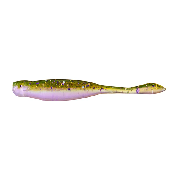 X Zone Hot Shot Minnow 3.25" Bass Candy 8-pk