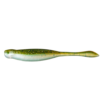 X Zone Hot Shot Minnow 3.25" Cucumber 8-pk
