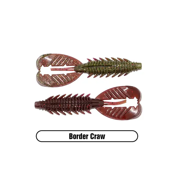 X Zone Adrenaline Craw Jr 3.5" 7-pk