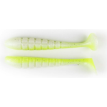 X Zone Swammer 4" Chartreuse Pearl 6-pk