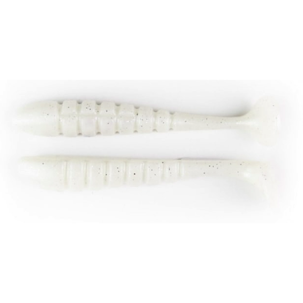 X Zone Swammer 4" Pearl Silver Flake 6-pk