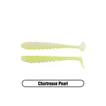X Zone X Zone Pro Series Swammer 4.75" Chartreuse Pearl 5-pk