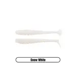 X Zone Pro Series Swammer 4.75" Snow White 5-pk