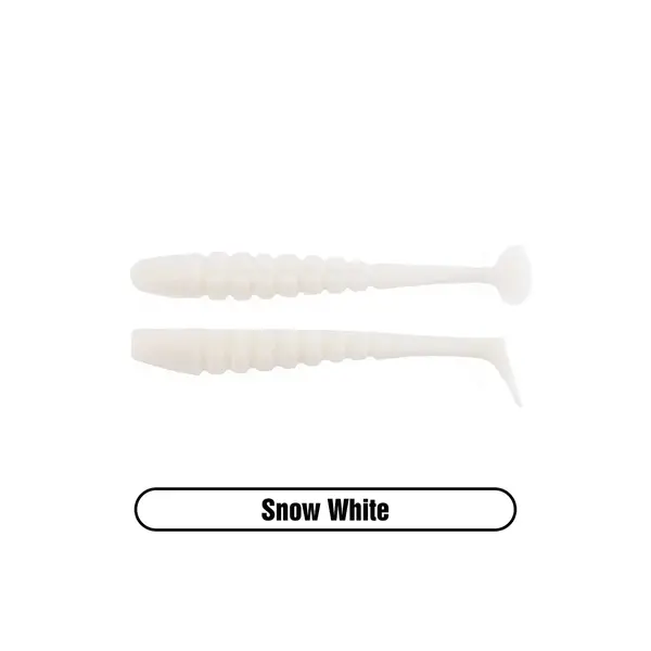 X Zone Pro Series Swammer 4.75" Snow White 5-pk