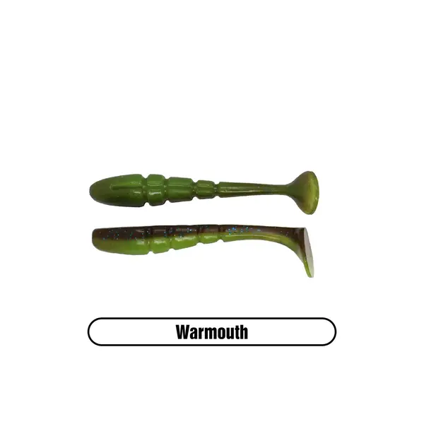 X Zone Pro Series Swammer 2.75" Warmouth