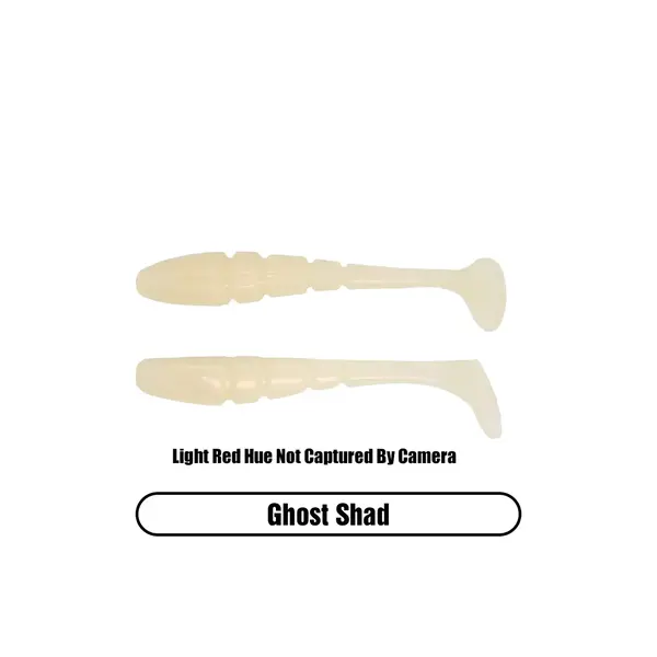 X Zone Pro Series Swammer 2.75" Ghost Shad